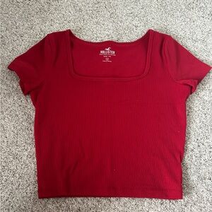 Hollister Ribbed Baby Tee